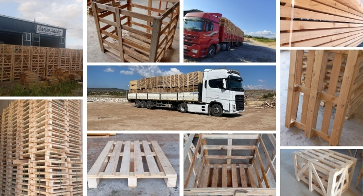 Koçarlı Euro Palet Fiyatları